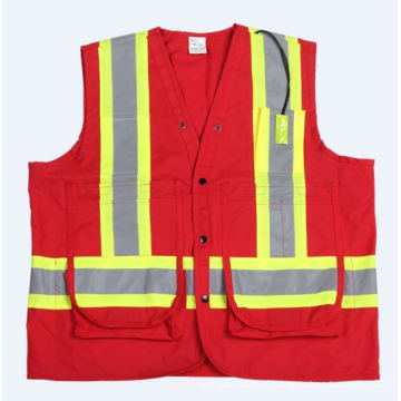 2015 New Product Good Quality Reflective Safety Vest